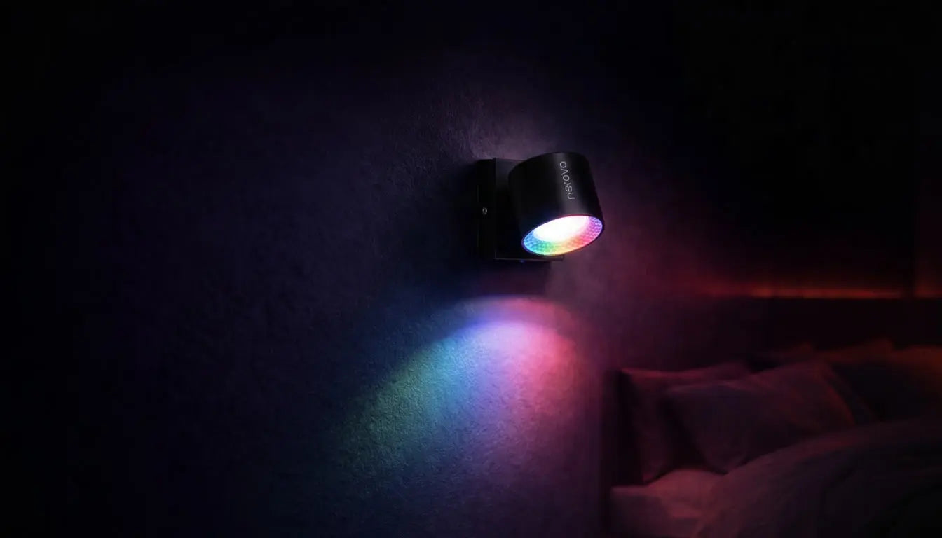 Lampe murale Nerova RGB LED multicolore éclairage ambiance chambre